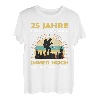 Lustiges 25 Jahre alt Geburtstag Berge & Walken Wander T-Shirt