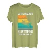 Herren Echte Männer Klettern Ohne Seil Kletterer Bouldern Klettern T-Shirt