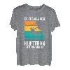 Herren Echte Männer Klettern Ohne Seil Kletterer Bouldern Klettern T-Shirt