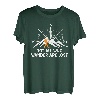 Wanderer lustig Wanderlust Bergsteiger Hiking Bergfan T-Shirt