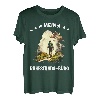 Herren Rentner Rente Wandern Wald Berge Ruhe Spazieren Ruhestand T-Shirt