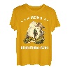 Herren Rentner Rente Wandern Wald Berge Ruhe Spazieren Ruhestand T-Shirt