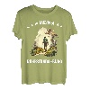 Herren Rentner Rente Wandern Wald Berge Ruhe Spazieren Ruhestand T-Shirt