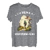 Herren Rentner Rente Wandern Wald Berge Ruhe Spazieren Ruhestand T-Shirt