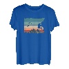 Berge Kletter Training Bouldern Boulder T-Shirt