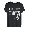 The Sky Is The Limit - Indoor-Sport-Klettersteiger T-Shirt