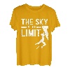 The Sky Is The Limit - Indoor-Sport-Klettersteiger T-Shirt