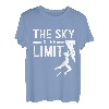 The Sky Is The Limit - Indoor-Sport-Klettersteiger T-Shirt