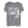 The Sky Is The Limit - Indoor-Sport-Klettersteiger T-Shirt