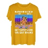Sloth Hiking Team Wanderlust lustig Berge Wanderer T-Shirt