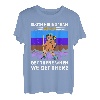 Sloth Hiking Team Wanderlust lustig Berge Wanderer T-Shirt