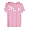 Berge Wandern zum wandern geboren zur arbeit gezwungen T-Shirt