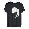 Vintage Retro Kletterer Sportklettern Bouldern T-Shirt