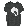 Vintage Retro Kletterer Sportklettern Bouldern T-Shirt