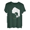 Vintage Retro Kletterer Sportklettern Bouldern T-Shirt