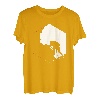 Vintage Retro Kletterer Sportklettern Bouldern T-Shirt
