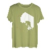 Vintage Retro Kletterer Sportklettern Bouldern T-Shirt