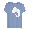 Vintage Retro Kletterer Sportklettern Bouldern T-Shirt