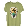 Rock Climbing Karabiner Vintage T-Shirt