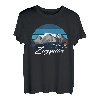 Zugspitze Garmisch Partenkirchen Berg Bergsteiger Wandern T-Shirt