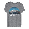 Zugspitze Garmisch Partenkirchen Berg Bergsteiger Wandern T-Shirt