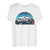 Zugspitze Garmisch Partenkirchen Berg Bergsteiger Wandern T-Shirt