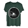 Felskletterer Silhouette Nacht Vollmond Klettern Sport Hobby T-Shirt