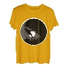 Felskletterer Silhouette Nacht Vollmond Klettern Sport Hobby T-Shirt