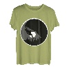 Felskletterer Silhouette Nacht Vollmond Klettern Sport Hobby T-Shirt