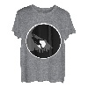 Felskletterer Silhouette Nacht Vollmond Klettern Sport Hobby T-Shirt