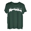 Tour Du Mont Blanc 4810 m Montblanc Alpen TMB Berg Wander T-Shirt