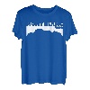 Tour Du Mont Blanc 4810 m Montblanc Alpen TMB Berg Wander T-Shirt