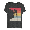 Climber Climbing Bouldern Free Speed Solo Vintage T-Shirt