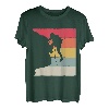 Climber Climbing Bouldern Free Speed Solo Vintage T-Shirt