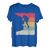 Climber Climbing Bouldern Free Speed Solo Vintage T-Shirt
