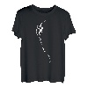 Bergsteiger Herzschlag Kletterer Geschenk Bergkletter T-Shirt