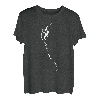 Bergsteiger Herzschlag Kletterer Geschenk Bergkletter T-Shirt