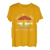 Herren Der Mit Dem Hund Wandert Wandern Bergsteiger Hundeliebhaber T-Shirt