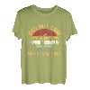 Herren Der Mit Dem Hund Wandert Wandern Bergsteiger Hundeliebhaber T-Shirt