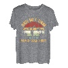 Herren Der Mit Dem Hund Wandert Wandern Bergsteiger Hundeliebhaber T-Shirt