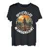 Offizielles Wandershirt - Berge Wandern Wanderer Bergsteiger T-Shirt
