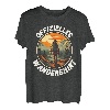 Offizielles Wandershirt - Berge Wandern Wanderer Bergsteiger T-Shirt