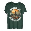 Offizielles Wandershirt - Berge Wandern Wanderer Bergsteiger T-Shirt