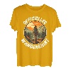 Offizielles Wandershirt - Berge Wandern Wanderer Bergsteiger T-Shirt
