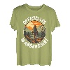 Offizielles Wandershirt - Berge Wandern Wanderer Bergsteiger T-Shirt