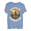 Offizielles Wandershirt - Berge Wandern Wanderer Bergsteiger T-Shirt