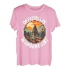 Offizielles Wandershirt - Berge Wandern Wanderer Bergsteiger T-Shirt