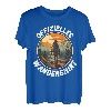 Offizielles Wandershirt - Berge Wandern Wanderer Bergsteiger T-Shirt