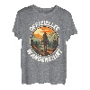 Offizielles Wandershirt - Berge Wandern Wanderer Bergsteiger T-Shirt