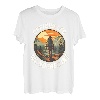 Offizielles Wandershirt - Berge Wandern Wanderer Bergsteiger T-Shirt
